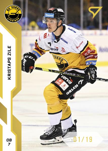 Zīle Kristaps 22-23 Tipsport Extraliga Gold #223