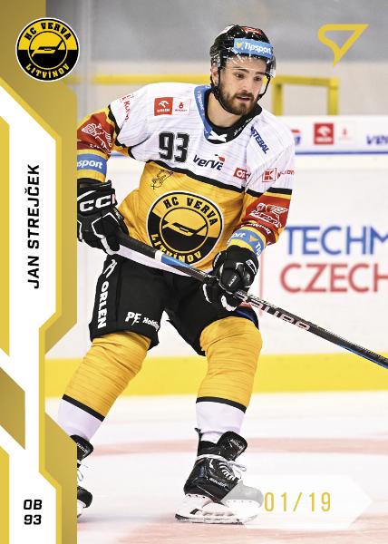 Strejček Jan 22-23 Tipsport Extraliga Gold #221