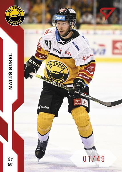 Sukeľ Matúš 22-23 Tipsport Extraliga Red #233