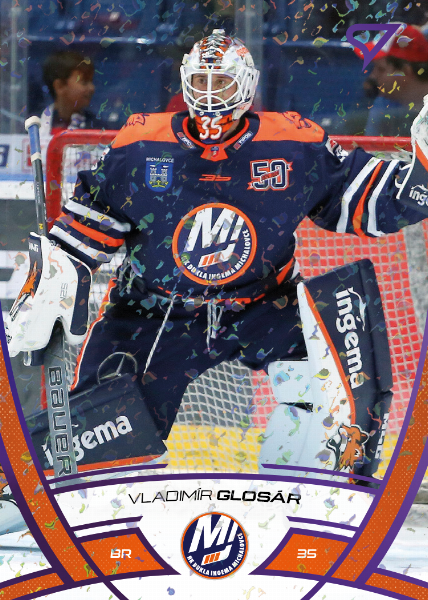 Glosár Vladimír 24-25 Tipos Extraliga Purple #37