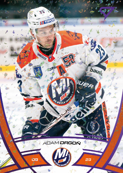 Drgoň Adam 24-25 Tipos Extraliga Purple #40