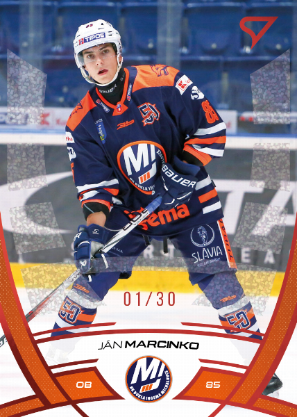 Marcinko Ján 24-25 Tipos Extraliga Red #41