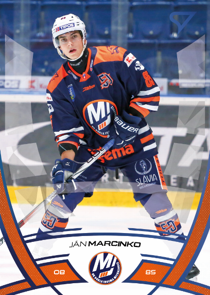 Marcinko Ján 24-25 Tipos Extraliga Blue #41