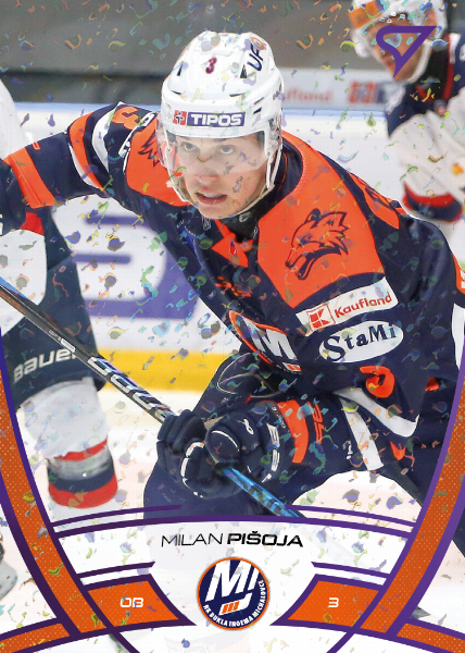 Pišoja Milan 24-25 Tipos Extraliga Purple #43