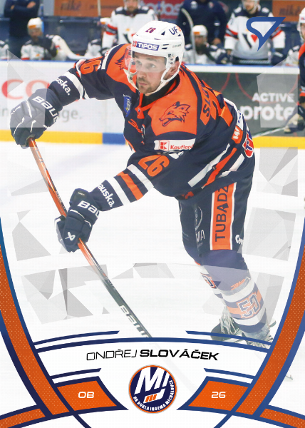 Slováček Ondřej 24-25 Tipos Extraliga Blue #44