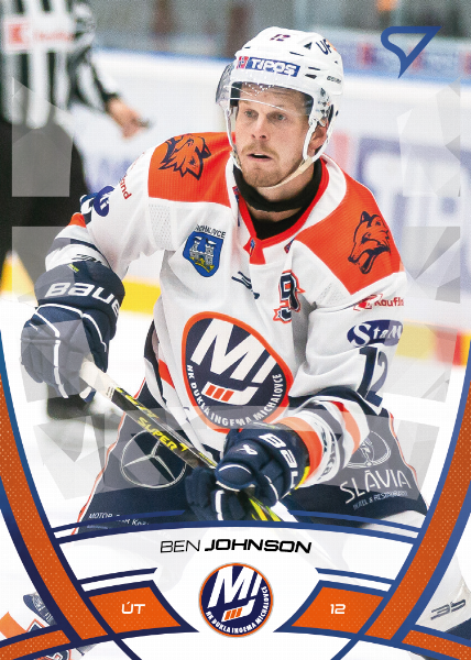 Johnson Ben 24-25 Tipos Extraliga Blue #47