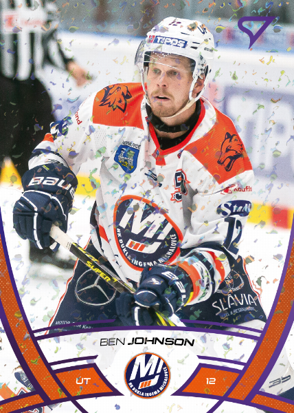 Johnson Ben 24-25 Tipos Extraliga Purple #47