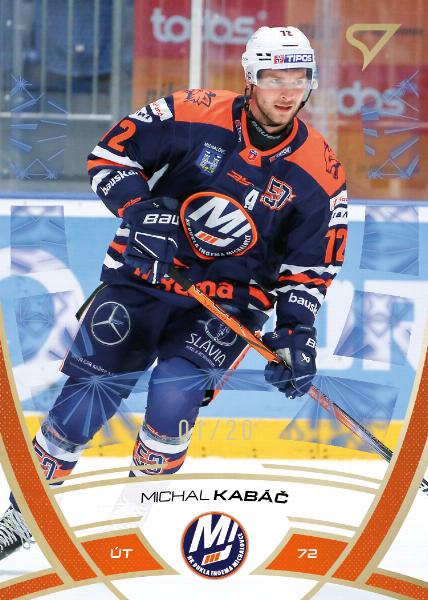 Kabáč Michal 24-25 Tipos Extraliga Gold #48