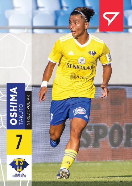 Oshima Takuto 21-22 Fortuna Liga #152