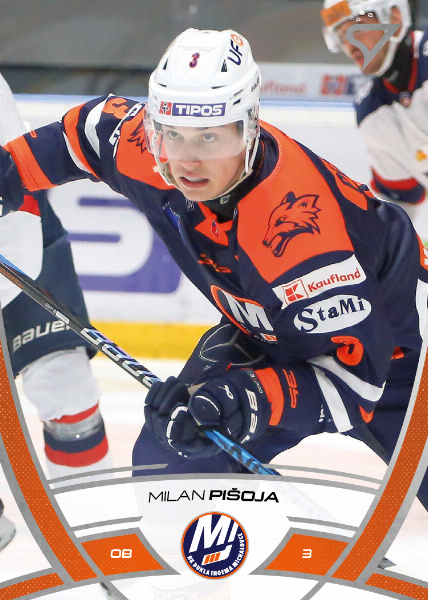 Pišoja Milan 24-25 Tipos Extraliga #43