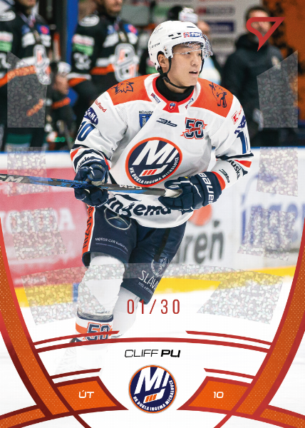 Pu Cliff 24-25 Tipos Extraliga Red #51