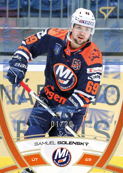 Solenský Samuel 24-25 Tipos Extraliga Gold #52