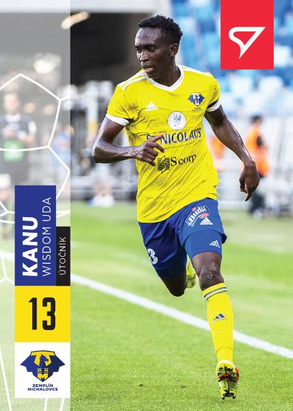 Kanu Wisdom 21-22 Fortuna Liga #155