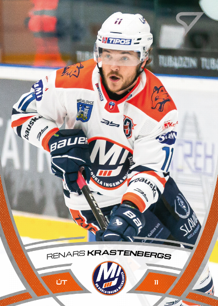 Krastenbergs Renārs 24-25 Tipos Extraliga #49