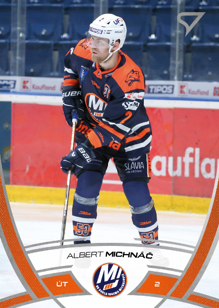 Michnáč Albert 24-25 Tipos Extraliga #50