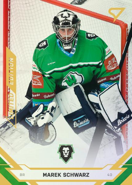 Schwarz Marek 21-22 Tipsport Extraliga Gold #293