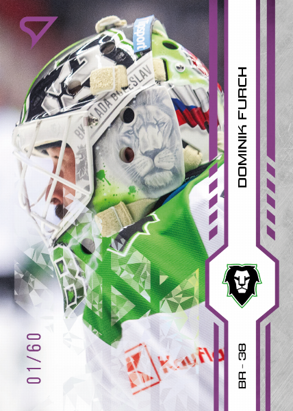 Furch Dominik 24-25 Tipsport Extraliga Purple #217