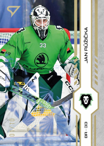 Růžička Jan 24-25 Tipsport Extraliga Gold #218