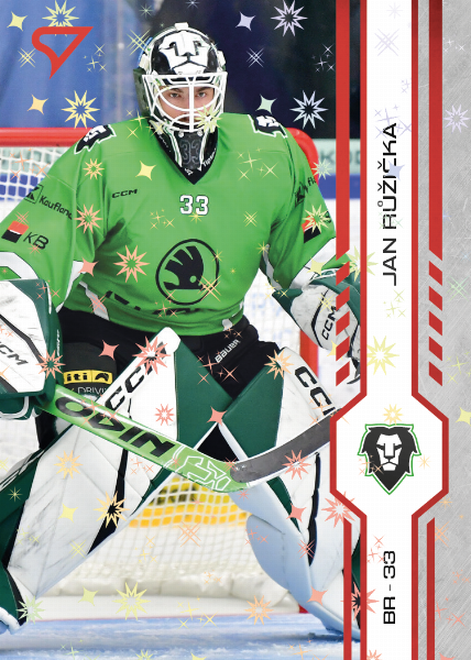 Růžička Jan 24-25 Tipsport Extraliga Red #218