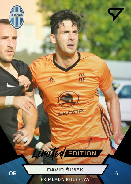 Šimek David 21-22 Fortuna Liga Black #281