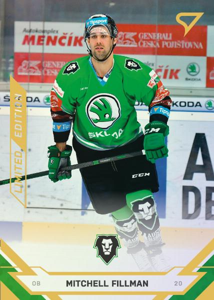 Fillman Mitchell 21-22 Tipsport Extraliga Gold #294