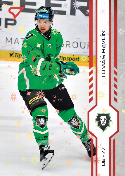 Havlín Tomáš 24-25 Tipsport Extraliga Red #220