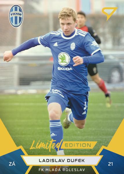 Dufek Ladislav 21-22 Fortuna Liga Gold #282