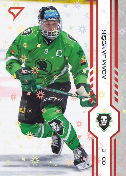 Jánošík Adam 24-25 Tipsport Extraliga Red #221