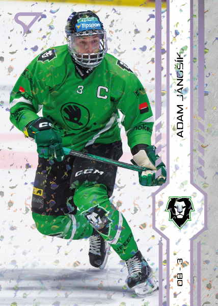 Jánošík Adam 24-25 Tipsport Extraliga Violet #221