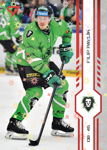 Pavlík Filip 24-25 Tipsport Extraliga Red #224