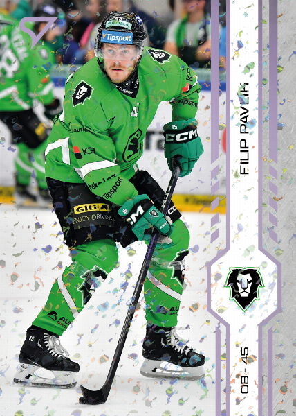 Pavlík Filip 24-25 Tipsport Extraliga Violet #224