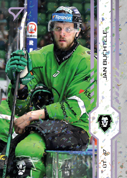 Buchtele Jan 24-25 Tipsport Extraliga Violet #226
