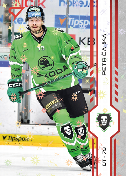 Čajka Petr 24-25 Tipsport Extraliga Red #227