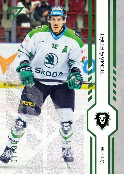 Fořt Tomáš 24-25 Tipsport Extraliga Green #229