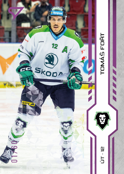 Fořt Tomáš 24-25 Tipsport Extraliga Purple #229