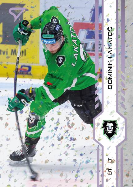 Lakatoš Dominik 24-25 Tipsport Extraliga Violet #230