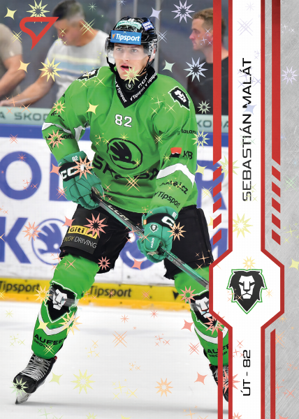 Malát Sebastián 24-25 Tipsport Extraliga Red #231