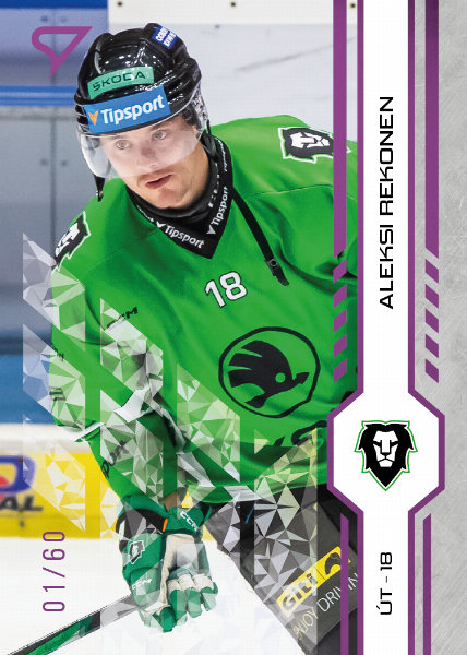 Rekonen Aleksi 24-25 Tipsport Extraliga Purple #232