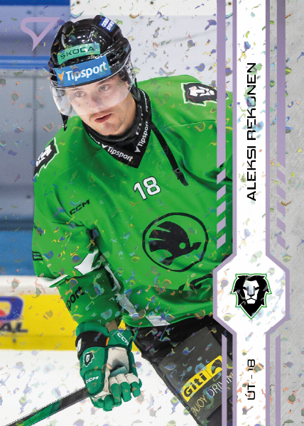 Rekonen Aleksi 24-25 Tipsport Extraliga Violet #232