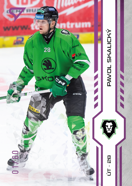 Skalický Pavol 24-25 Tipsport Extraliga Purple #233