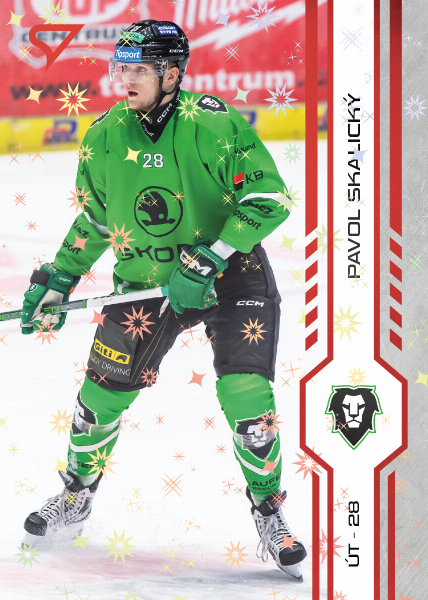 Skalický Pavol 24-25 Tipsport Extraliga Red #233