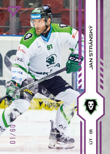 Stránský Jan 24-25 Tipsport Extraliga Purple #234