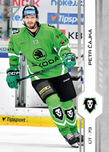 Čajka Petr 24-25 Tipsport Extraliga #227