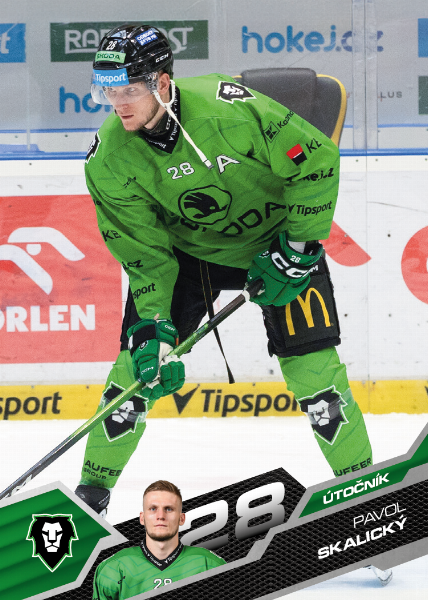 Skalický Pavol 25-26 Tipsport Extraliga #124