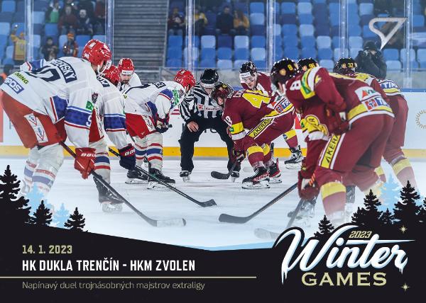 Trenčín-Zvolen 2023 Winter Games Moments #WM-4