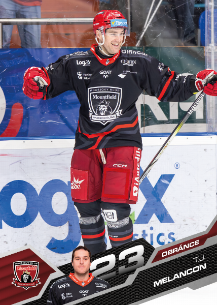 Melancon T.J. 25-26 Tipsport Extraliga #58