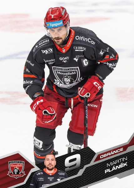 Pláněk Martin 25-26 Tipsport Extraliga #60