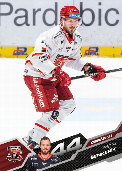 Šenkeřík Petr 25-26 Tipsport Extraliga #61