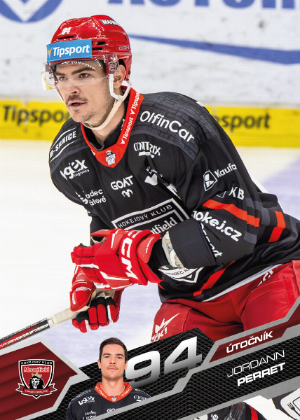 Perret Jordann 25-26 Tipsport Extraliga #69