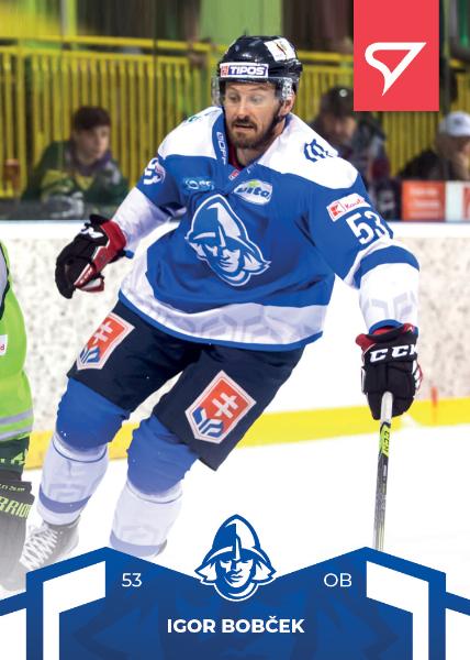 Bobček Igor 22-23 Slovenská hokejová liga #32